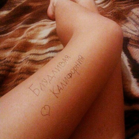 ЧАТ «Блудливая Калифорния»