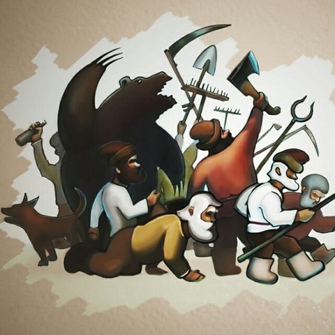 ➡➡БУНТ⬅⬅