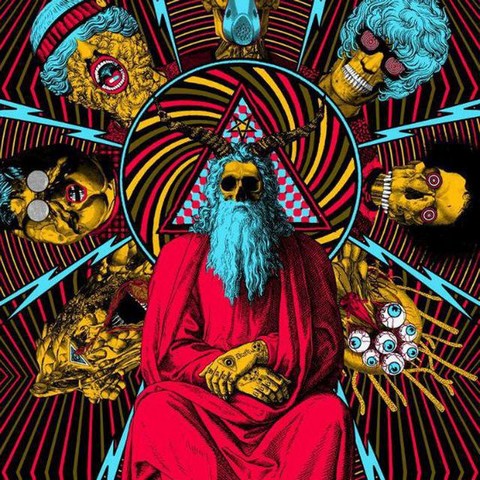 Стонер, Дум-метал, Хардкор-панк , Пост-панк, Психоделик-рок