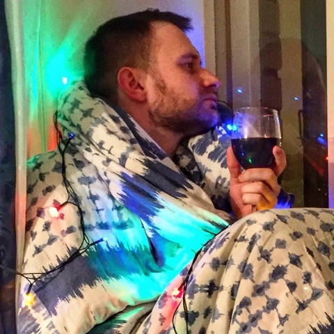 Лоскутное одеялко