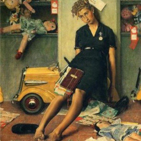 Будни "плохой" мамочки