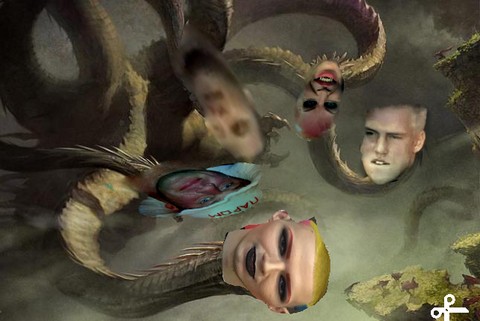 Внутренности качалки