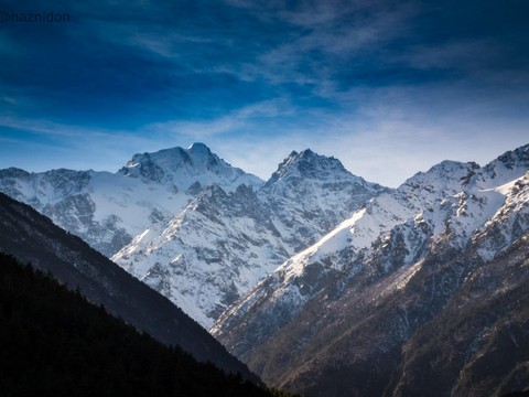 Горные вершины