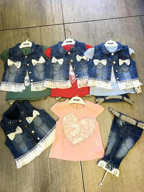 Детская одежда в наличии и на заказ