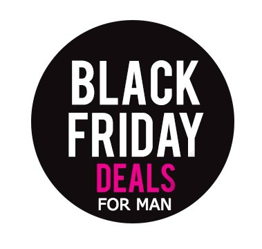 Black Friday Deals for Man