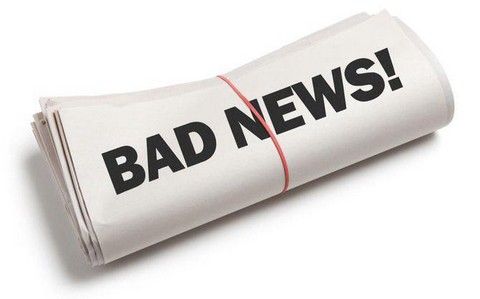 Плохие новости