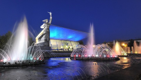 Ламповый Краснодар