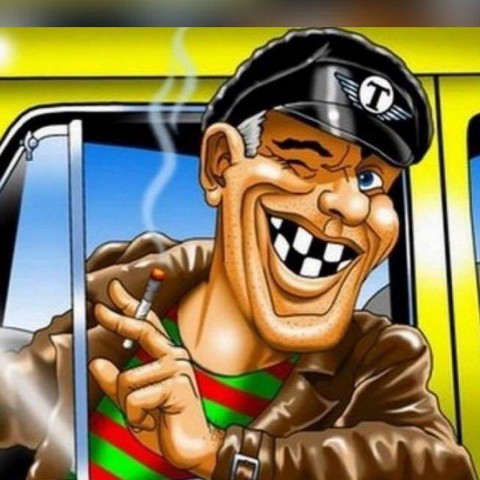 Группа таксистов со всей России