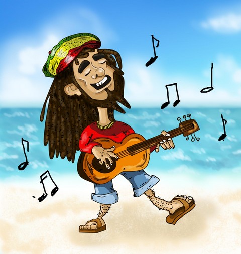 Для любителей Регги.