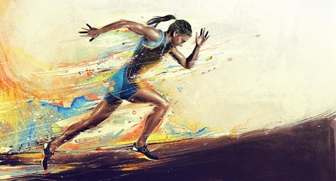 Алена, беги