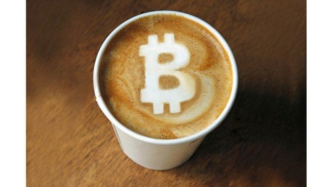 Биткоин за чашкой кофе