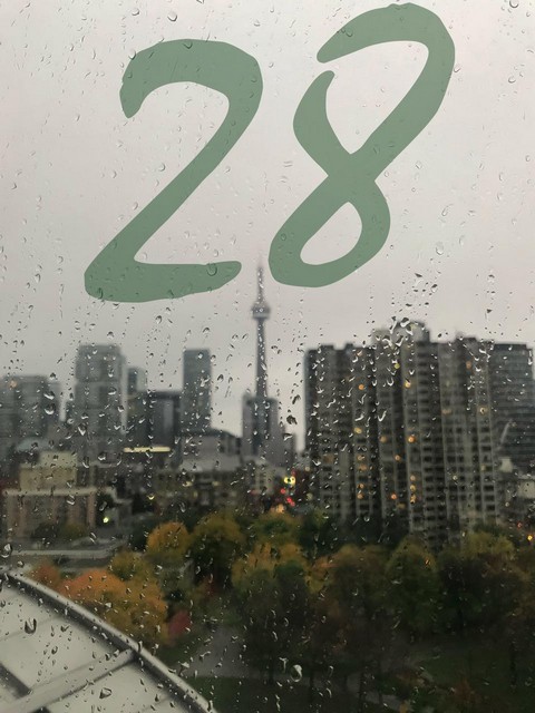 Hard Day's Night или записки с 28 этажа