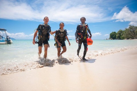 Активные ребята