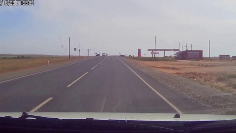 Дорога в Южном ФО (Астраханская обл., Калмыкия, Ставропольский кр.,Ростовская обл.)