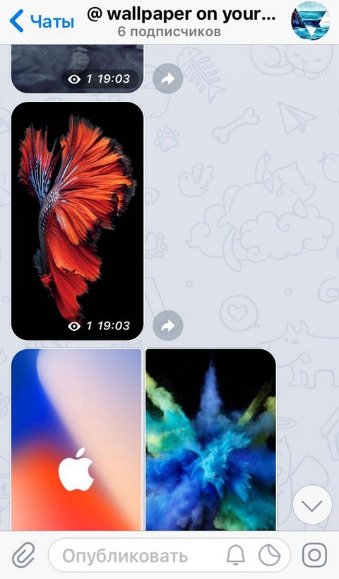 ОБОИ НА ТЕЛЕФОН