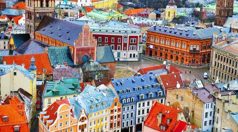 Рига удивительный город!