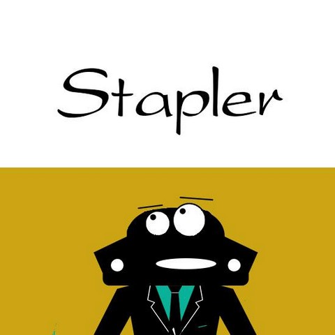 Степлер.