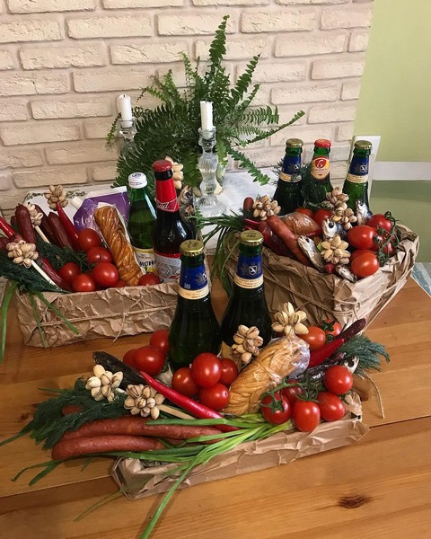 На заказ съедобные подарочки