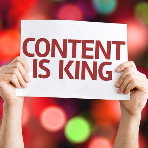 Привет, контент