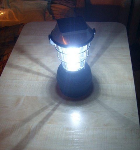 Солнце-фонарь